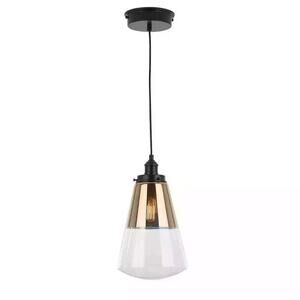 Artika Karma 1-Light Pendant Black & Gold One Size KAR1L-RN